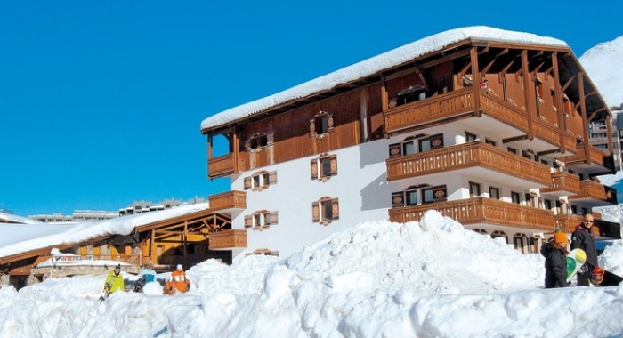 Apart-Hotel Le Chalet Alpina